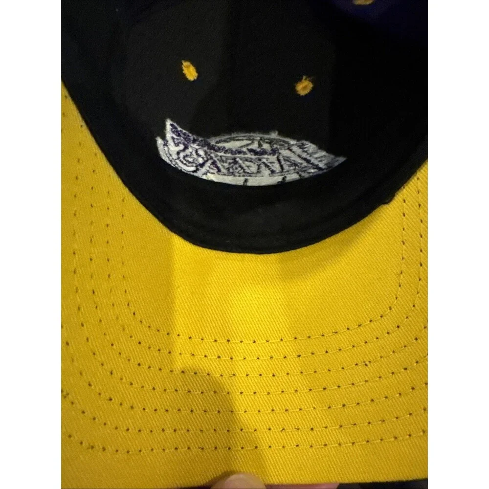 Fan Favorite Los Angeles Lakers Hat Kids Purple Adjustable NBA Basketball Cap